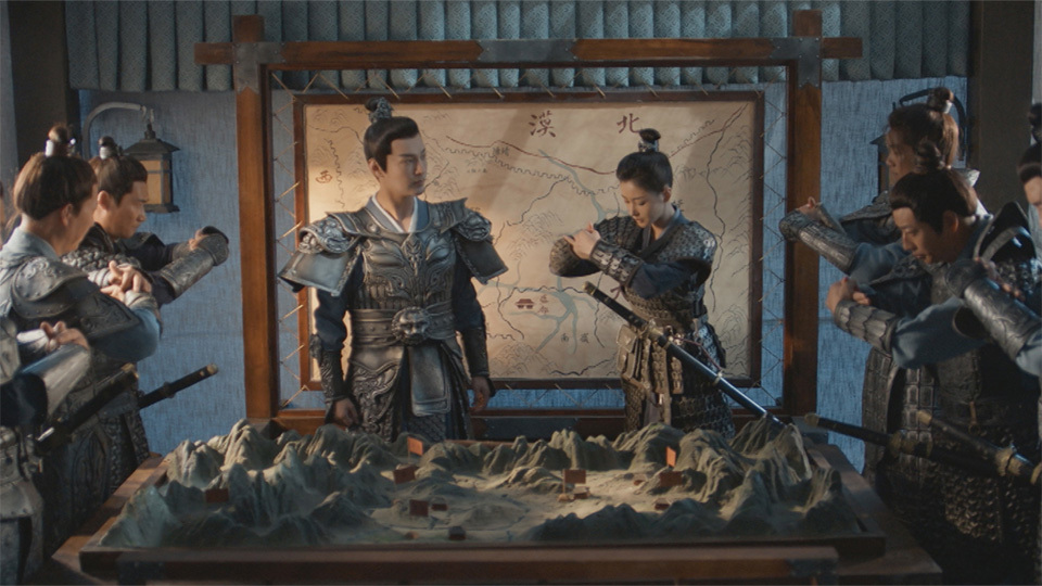 華の出陣～麗将・阿麦の仇討～ 23話