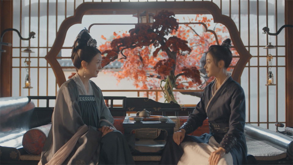 華の出陣～麗将・阿麦の仇討～ 28話