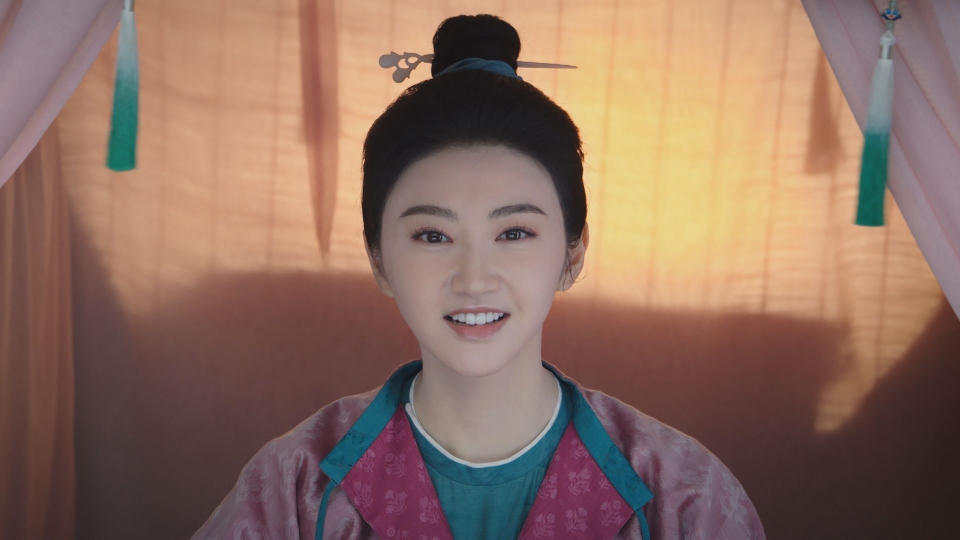 灼灼風流～宮中に咲く愛の華～ 1話