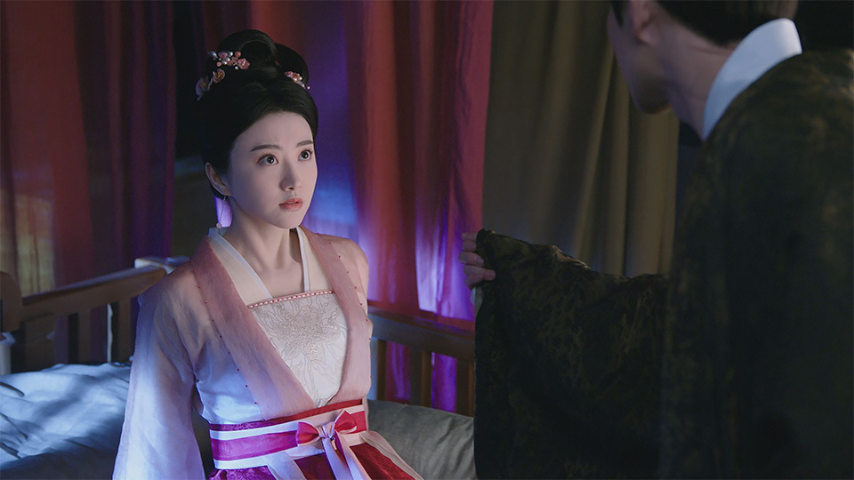 灼灼風流～宮中に咲く愛の華～ 18話