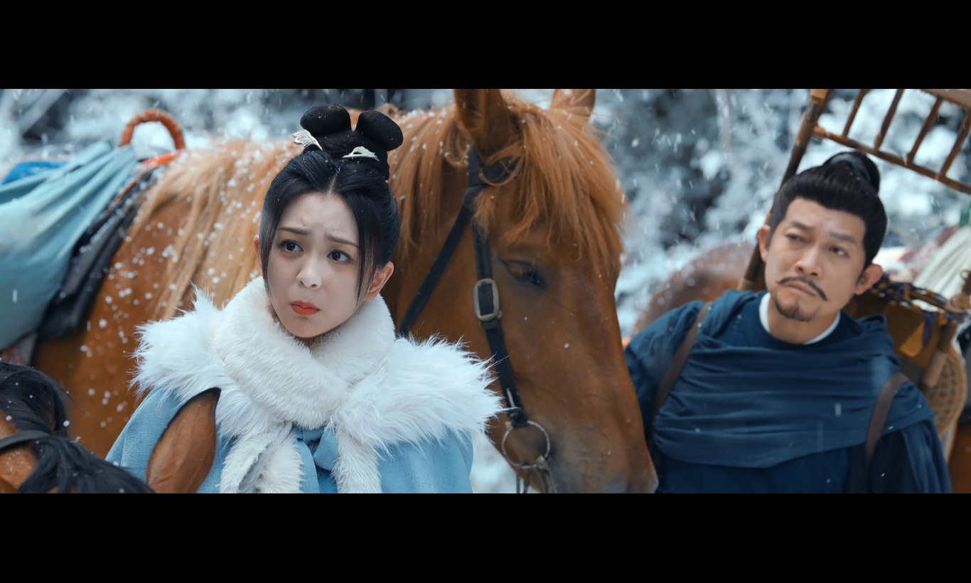 唐朝詭事録＜とうちょうきじろく＞ 第二季－To the West－ 13話