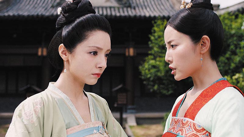 風起花抄～宮廷に咲く琉璃色の恋～ 2話