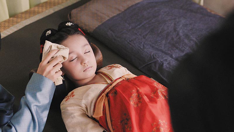 風起花抄～宮廷に咲く琉璃色の恋～ 3話