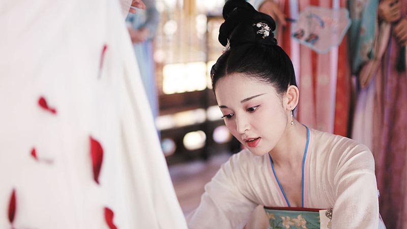 風起花抄～宮廷に咲く琉璃色の恋～ 7話